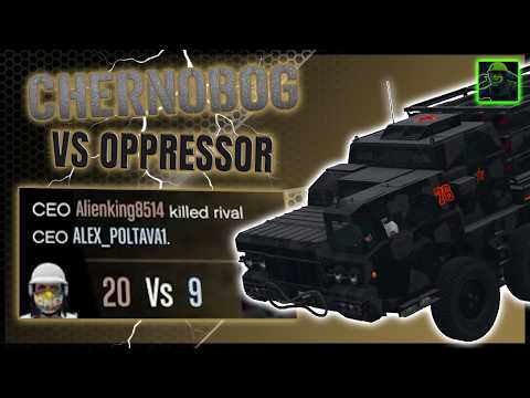 This is How to HUMILIATE Mk2 Players Using the CHERNOBOG!?! [GTA Online PvP]