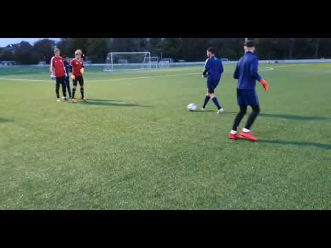 keeper træning i FA 2000