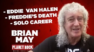 Brian May - Eddie Van Halen, Freddie Mercury, solo work + more