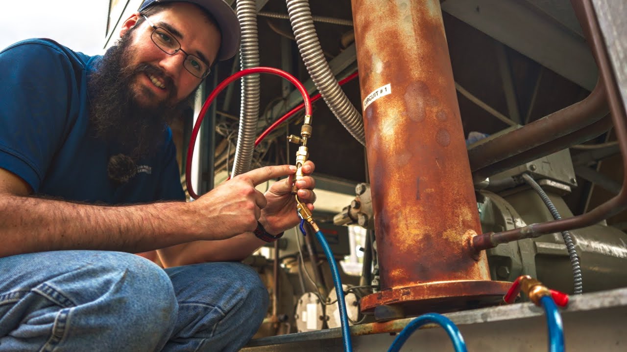 Low Oil Troubleshoot RTAA Chiller