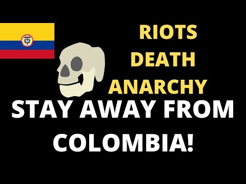 Colombia"s Deadly Riots - DON'T GO NOW! | Cartagena Updates | Medellin | Cali