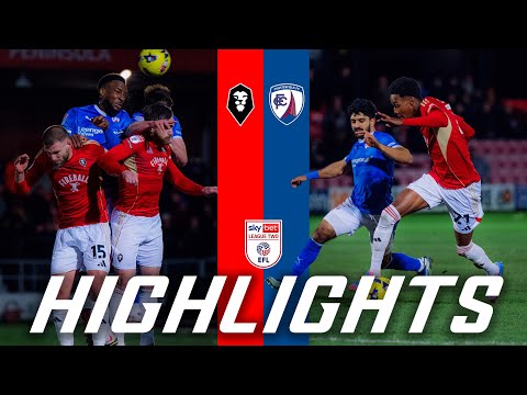 END OF OUR UNBEATEN RUN ❌ | Salford City 0-1 Chesterfield | League Two Highlights