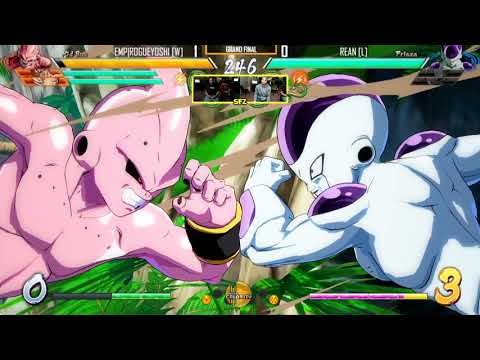 SFZ #3 | EMP|RogueYoshi [W] vs Rean [L] - Grand Final - DRAGON BALL FighterZ
