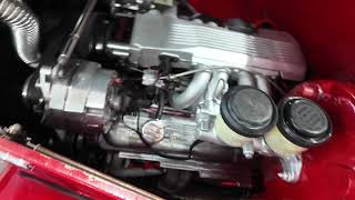 1936 Ford Pickup Street Rod Engine Compartment