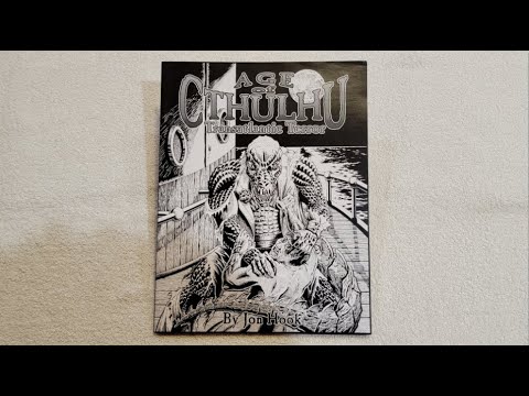 Age of Cthulhu Transatlantic Terror Unboxing