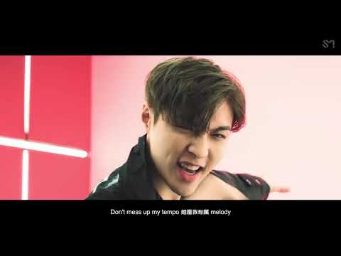 LAY SCREENTIME IN EXO 엑소 'Tempo' MV KOR & CHN VER