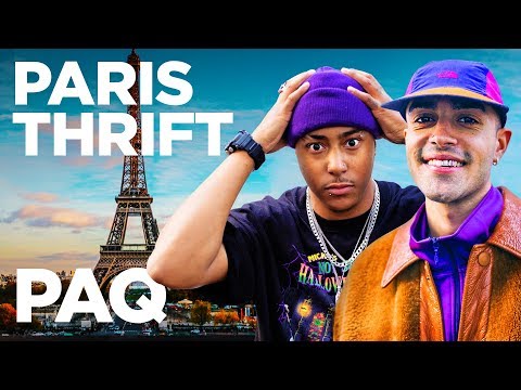Thrifting in Paris… (100 Euro Budget!)