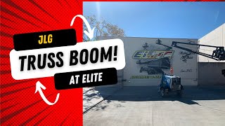 JLG 12' Truss Boom with Winch