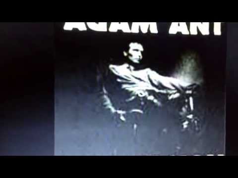 Adam Ant joins Mark Radcliffe