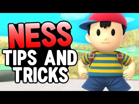 Smash 4 Wii U - Ness Tips and Tricks