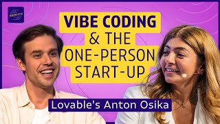 Lovable’s Anton Osika on turning ideas into software without coding | Masters of Scale Summit 2025
