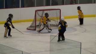 preview picture of video 'U10 Moncton Disco Rings - VS Memramcook Dynamite'