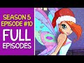 Winx Club-Season 5 Episode 10 A Magic Christmas Nickelodeon HQ