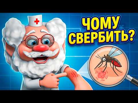 Чому наша шкіра свербить? | Лікар Лікарчук!