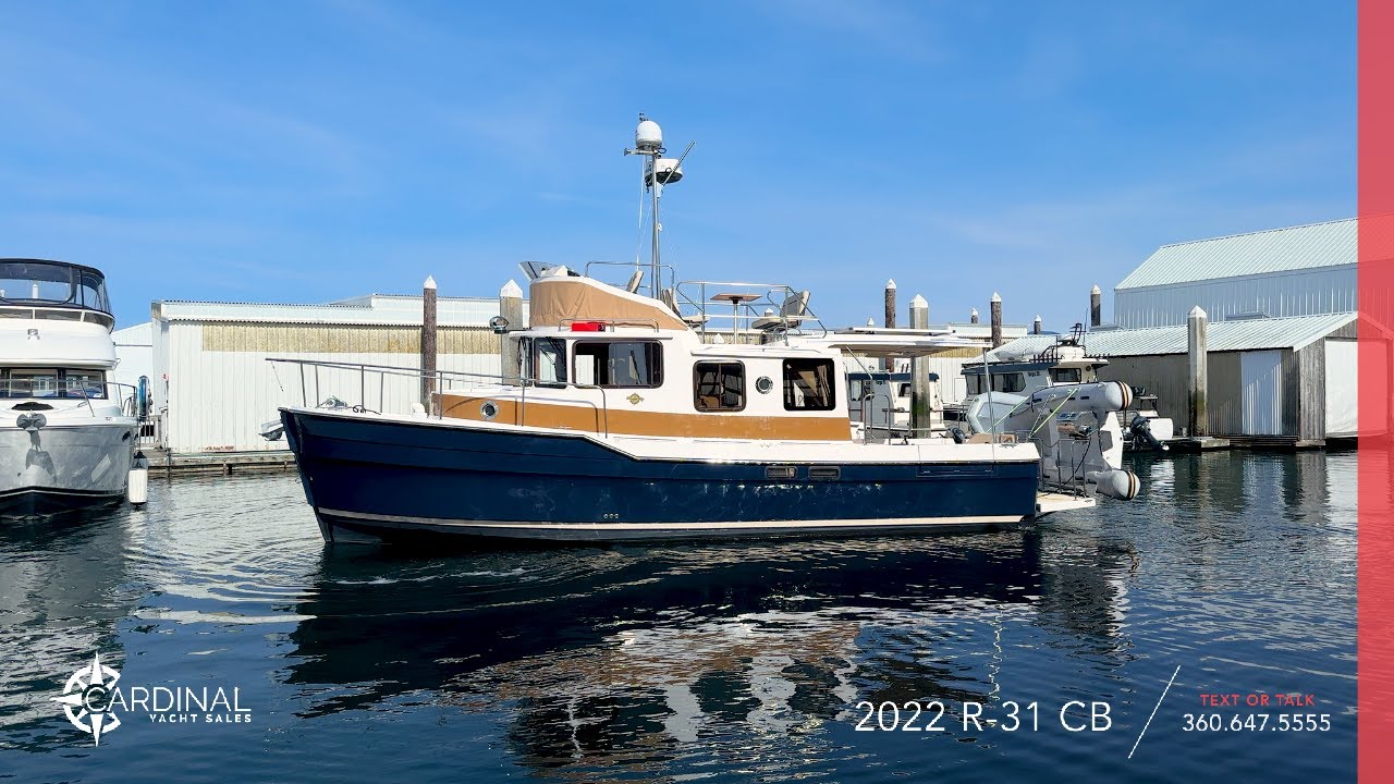Ranger Tugs R-31 CB - Yacht Tour