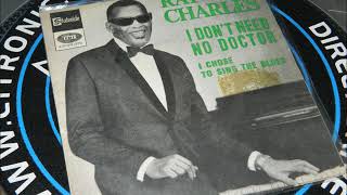 Ray Charles - I Chose To Sing The Blues