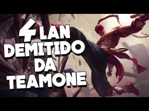 JOGADOR PROFISSIONAL DE LEAGUE OF LEGENDS SOFRE DENUNCIA PESADA E É DEMITIDO DE EQUIPE