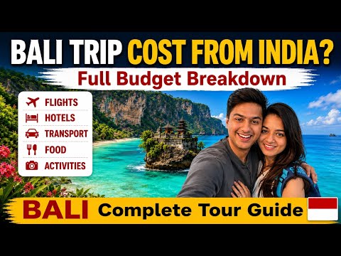 Bali Budget Travel From India 2026 | Flights, Hotels, Visa &amp; Hidden Costs | Trip Cost &amp; Travel Hacks