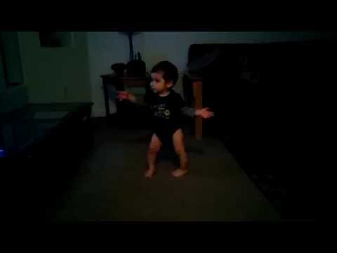 Isaac dancing