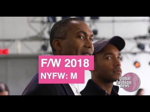 Engineered For Motion Fall/Winter 2018 Men's Behind the Scenes | Global Fashion News
