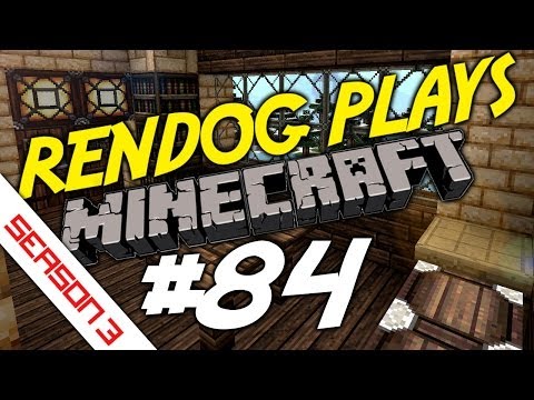 [S3E84] Let's Play Minecraft - Villa Guard House!