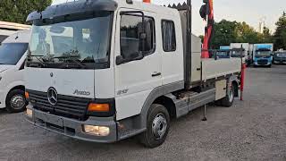 Prodaja Mercedes-Benz 817/42AT7 kamiona s ravnom platformom - Slika 4 | Autoline RS Mercedes-Benz 817/42AT7 kamion s ravnom platformom | Slika 4 - Autoline