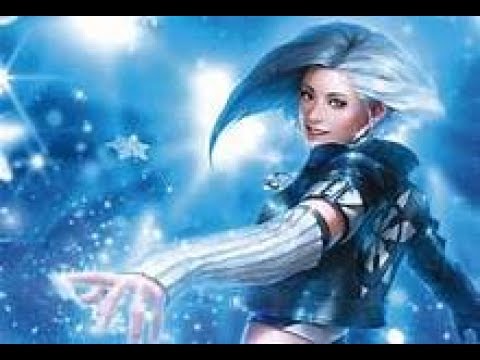 Luna Snow ABX comparison with and without uni,  Marvel future fight