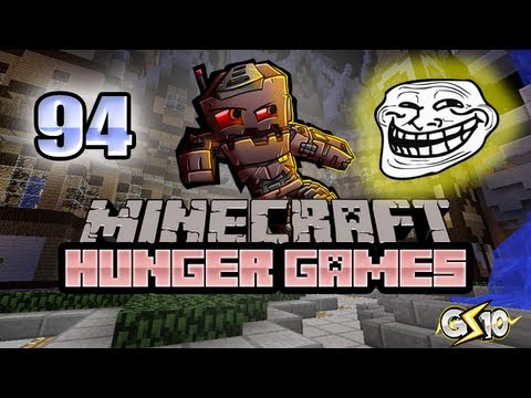 Minecraft Hunger Games: Episode 94 - LAG!