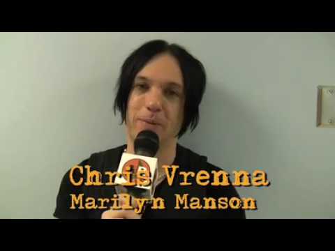 Chris Vrenna on the nord Lead 2X with Marilyn Manson