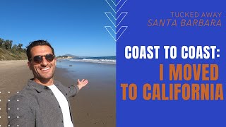 Tucked Away: I Moved To California!