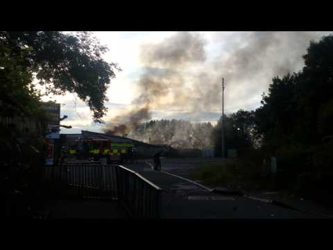 Rothwell Town Football Club fire 1