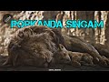 Porkanda Singam  The Lion King Vikram Version Hollywood Status Tamil  Sakthi_Creative