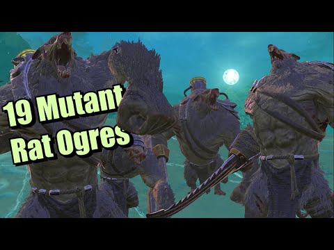 19 Mutant Rat Ogres