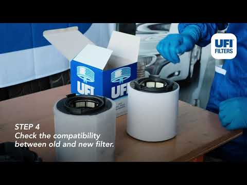 UFI Filters air filter replacement for Audi A1