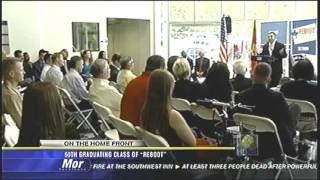 REBOOT GRADUATION  KFMB TV  5 31 13 5pm