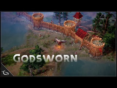 Mythical Crusading Strategy Game - Godsworn