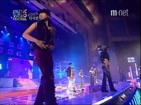 031127 Mnet MKMF Minwoo Sweet Girl & 李孝利-Hey,girl