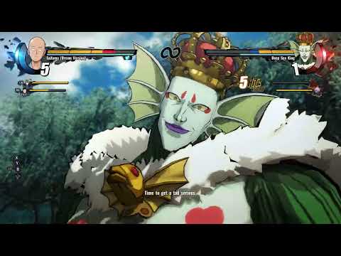 Fighting Carnage Kabuto & Boros & Deep Sea King - One Punch Man A Hero Nobody Knows