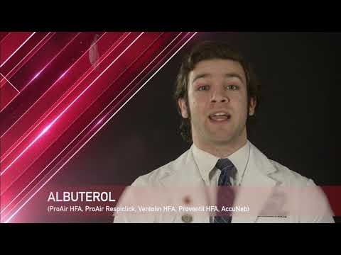 Albuterol Ati Medication Template