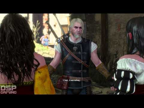 The Witcher 3 (PS4) playthrough pt98 - The Play pt1: Advertisement and Security