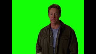 Dr Cox "but when will I have time to kill myself?" Scrubs green screen