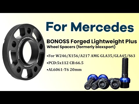 Thumbnail for BONOSS Mercedes Benz 20mm Wheel Spacers for W246/X156/A217 AMG GLA35/GLA45/S63 by Mercedes-Benz, Vehicle