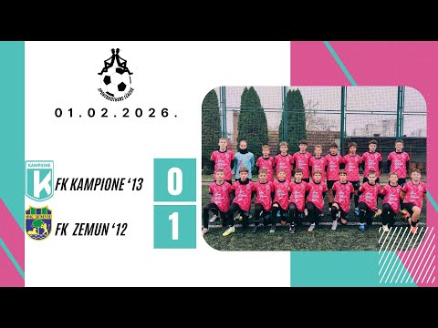FK Kampione 13 - FK Zemun 12