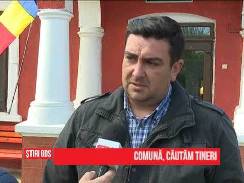 Comună, căutăm tineri!