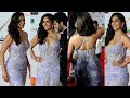 Mrunal Thakur Stunning Posed On The Red Carpet MS Shorts