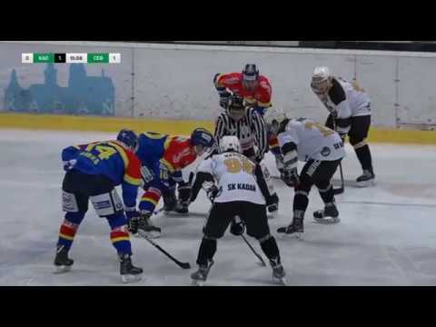ZÁZNAM: 19. 12. 2018 SK Trhači Kadaň – ČEZ Motor České Budějovice 1:4