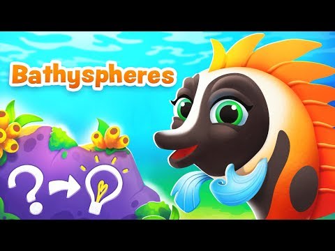 Fishdom — Bathyspheres