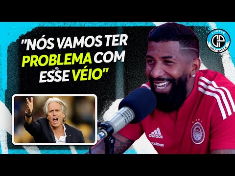 JORGE JESUS NO PRIMEIRO TREINO: "EU COM 70 ANOS JOGO NO TEU LUGAR"