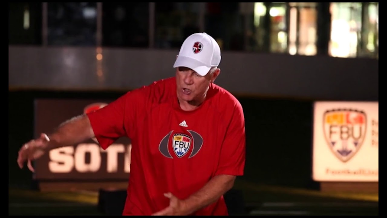 Offensive Line Drills | Skip Pull