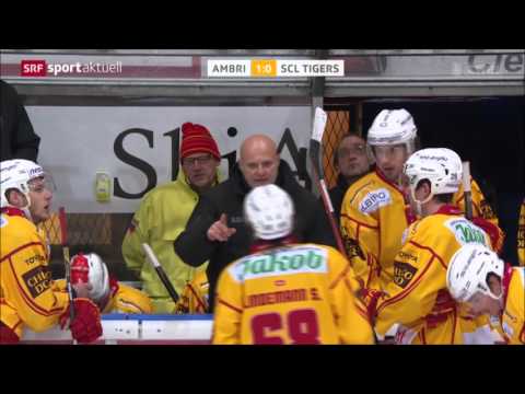 HC Ambrí-Piotta vs. SCL Tigers (2:0) - 23.01.2016